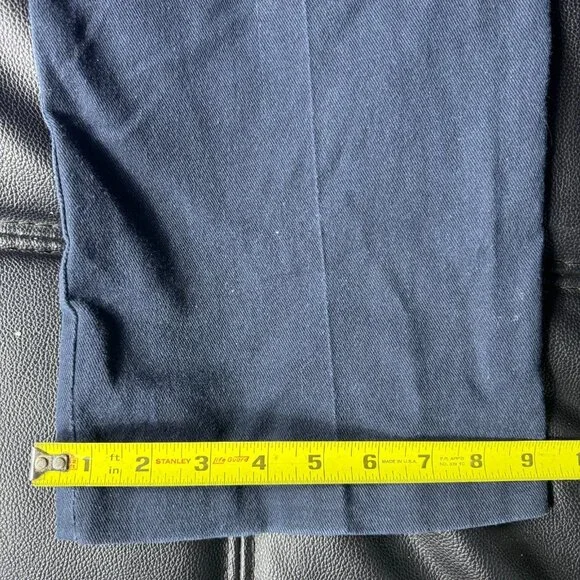 Dickies Men's Chino Pants‎ Straight Flat Front Slash Pocket Classic Blue 34x30 - Picture 12 of 12